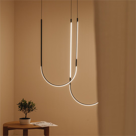 Tubs Double Arch Pendant Light